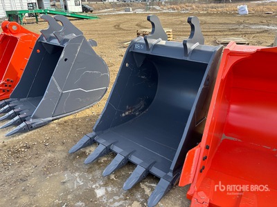 2026 CAVALRY WBZX/JD25-1150 44 in Q/C Digging Excavator Bucket - Fits 20 to 25 ton (Unused)