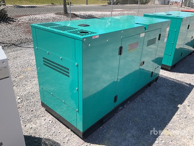 2025 Plasma P50 50 kVA Skid-Mounted Planta de Luz (Sin Usar) / Generator set (Unused)