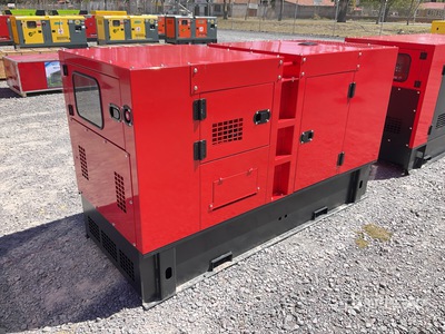 2025 Ricardo R75 75 kVA Skid-Mounted Planta de Luz (Sin Usar) / Generator set (Unused)