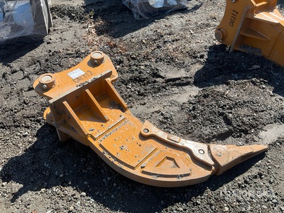 2026 Warrior WRC12 45 in Excavator Ripper - Fits CAT 312 (Unused)