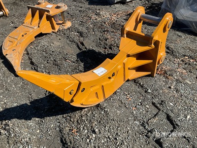 2026 Warrior WRC12 45 in Excavator Ripper - Fits CAT 312 (Unused)