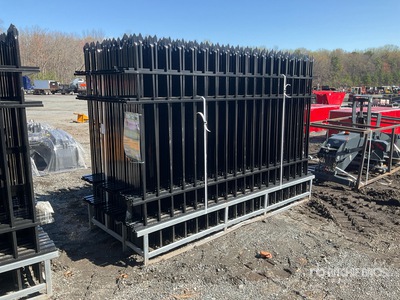 2026 Skyway SFS33-330TF 33PCS L10 FTxH7 FT to fit Site Site Fence (Unused)