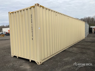 2026 40 ft High Cube Multi-Door Kontener magazynowy