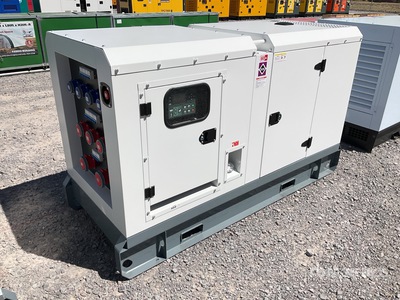 2025 Unikai UK90E 90 kVA Skid-Mounted Planta de Luz (Sin Usar) / Generator set (Unused)