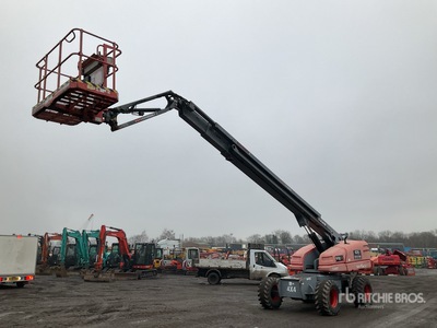 2014 Skyjack SJ66T 4WD Diesel رافعة تليسكوبية بذراع تطويل