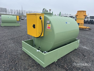 2026 Emiliana Serbatoi TF3/50 3000L Steel Fuel Tank (Unused)