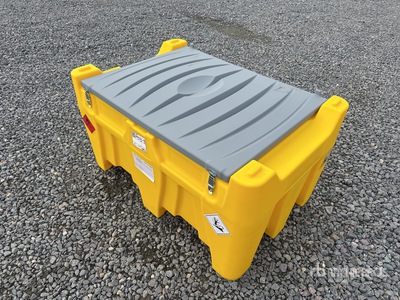 2026 Emiliana Serbatoi EU-TANK 330 330L Portable Poly Fuel Tank (Unused)