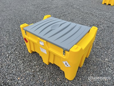 2026 Emiliana Serbatoi EU-TANK 330 330L Portable Poly Fuel Tank (Unused)