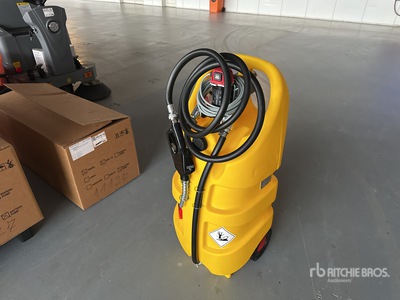 2026 Emiliana Serbatoi Emilcaddy 110 110L Portable Poly Réservoir de carburant (Unused)