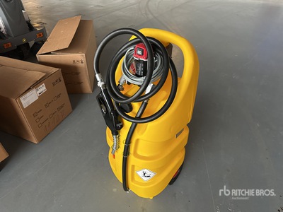 2026 Emiliana Serbatoi Emilcaddy 110 110L Portable Poly Réservoir de carburant (Unused)