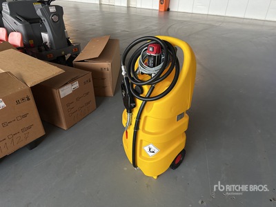 2026 Emiliana Serbatoi Emilcaddy 110 110L Portable Poly Réservoir de carburant (Unused)