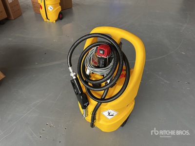 2026 Emiliana Serbatoi Emilcaddy 55 55L Portable Poly Réservoir de carburant (Unused)