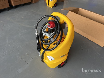 2026 Emiliana Serbatoi Emilcaddy 55 55L Portable Poly Réservoir de carburant (Unused)