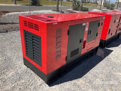 2025 Elite ELT68380EA 48 kVA Skid-Mounted Planta de Luz (Sin Usar) / Generator set (Unused)