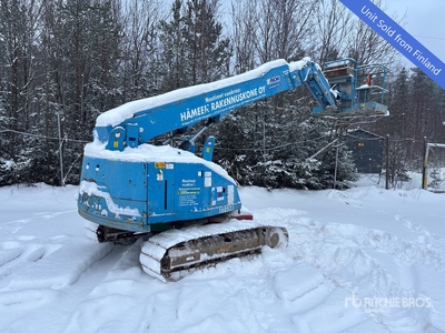 2008 Aichi SR12BJ Crawler Diesel Telescopic Boom Lift