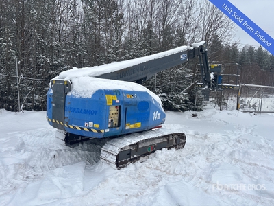 2009 Aichi SR14CJ Crawler Diesel Telescopic Boom Lift