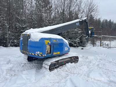 2009 Aichi SR14CJ Crawler Diesel Crawler Piattaforma monobraccio