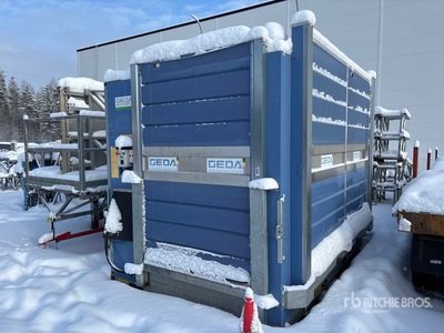 Geda Multilift P22MR Montacargas de construcción