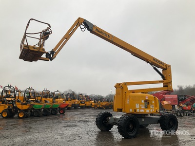 2012 Haulotte HA20PX رافعة بذراع