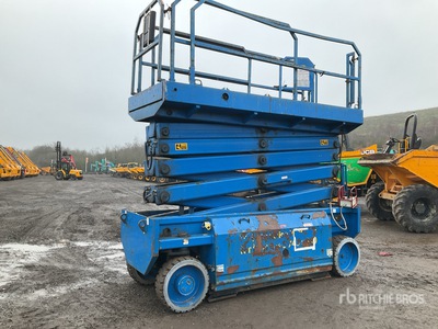 2013 Hab S152-12E Electric Scissor Lift
