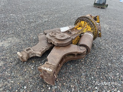 2002 Krupp CC2100 to fit 23-36 ton excavator Demolition Shear
