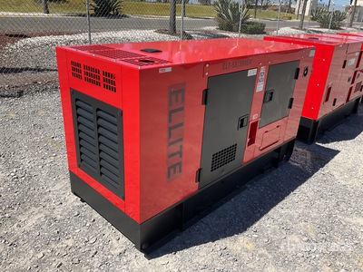 2025 Elite ELT68380EA 48 kVA Skid-Mounted Planta de Luz (Sin Usar) / Generator set (Unused)
