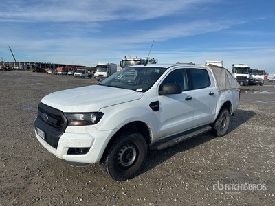 Ford Ranger 4x4 Crew Cab Pickup