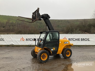 JCB 520-40 Agri رافع تليسكوبى