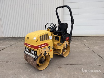Dynapac CC800 Compacteur Vibrant Tandem Double Drum Roller