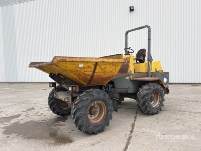 2002 Neuson DHK9002 6 t 4x4 Swivel Motobasculeur Dumper