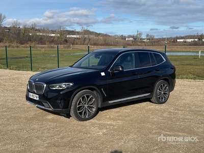 2022 BMW X3 Xdrive 20D AWD Hybrid SUV