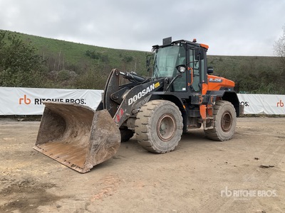 2021 Doosan DL250-7 Wheel Loader
