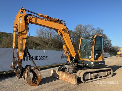 2015 Hyundai Robex 80CR-9A Excavadora de Cadenas