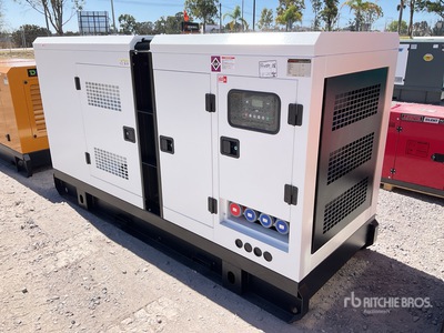 2025 Elma EP165 165 kVA Skid-Mounted Planta de Luz (Sin Usar) / Generator set (Unused)