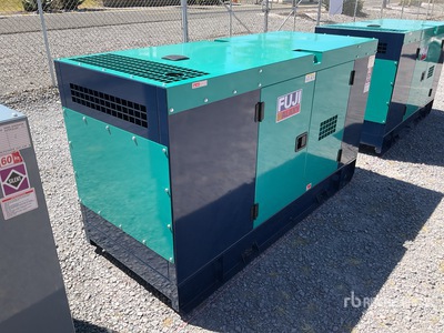 2025 Fuji Galaxy FD110 110 kW Skid-Mounted Planta de Luz (Sin Usar) / Generator set (Unused)