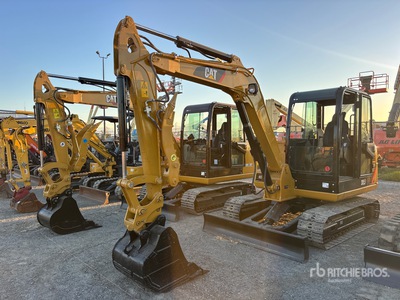 2008 Cat 305.5 Mini Excavator