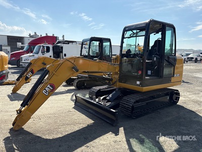 2018 Cat 305.5E2 Mini Excavator