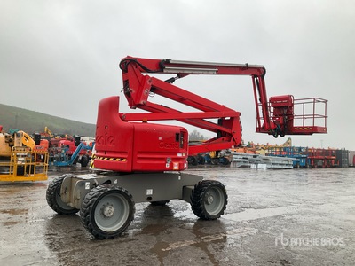 2011 Genie Z60 4WD Diesel Articulating Boom Lift
