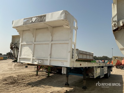 13 m T/A Flatbed Trailer