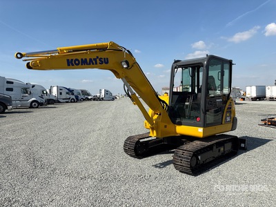 2019 Komatsu PC56-7 Mini Excavator