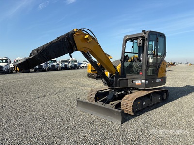 2025 XCMG XE60GA Tracked Excavator (Unused)