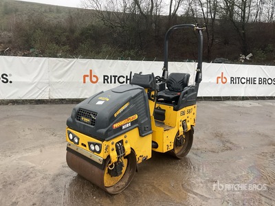 2017 Bomag BW80AD-5 Dubbele trommelwals