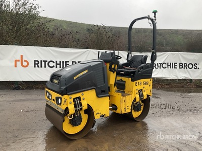 2017 Bomag BW80AD-5 Dubbele trommelwals