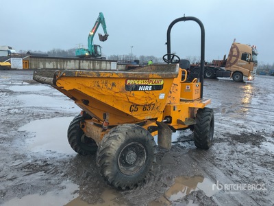 2019 Thwaites 3T 3 ton 4x4 Swivel Wozidło