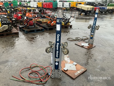 2015 Genie GH5 6 Materialaufzug