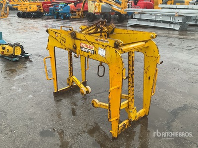 2018 Scanlift 1311 Block Grab Divers - Industriel