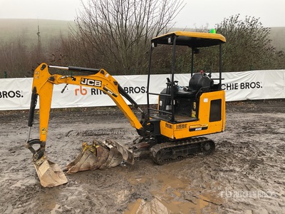 2019 JCB 15C-1 Mini Excavator