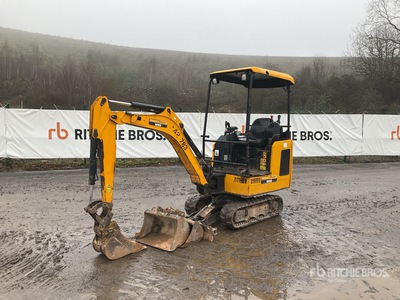 2019 JCB 15C-1 Mini Excavadora