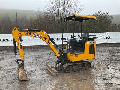2019 JCB 15C-1 Mini Excavator