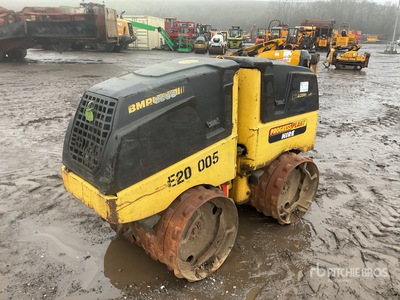 2015 Bomag BMP 8500 Trench Compactor